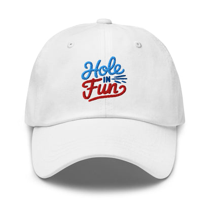 Hole In Fun Embroidered Golf Cap - Funny Golf Tee by Swing Epic