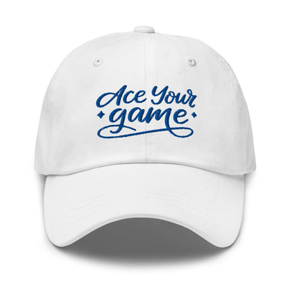 Ace Your Game Fun Embroidered Golf Cap - Funny Golf Tee by Swing Epic
