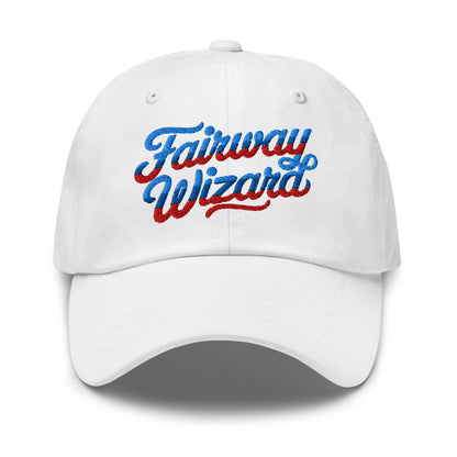 Fairway Wizard Embroidered Golf Cap - Funny Golf Tee by Swing Epic