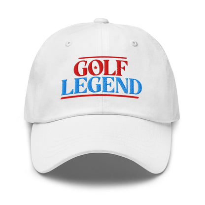 Golf Legend Embroidered Golf Cap - Funny Golf Tee by Swing Epic