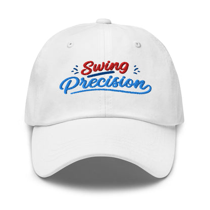 Swing Precision Embroidered Golf Cap - Funny Golf Tee by Swing Epic