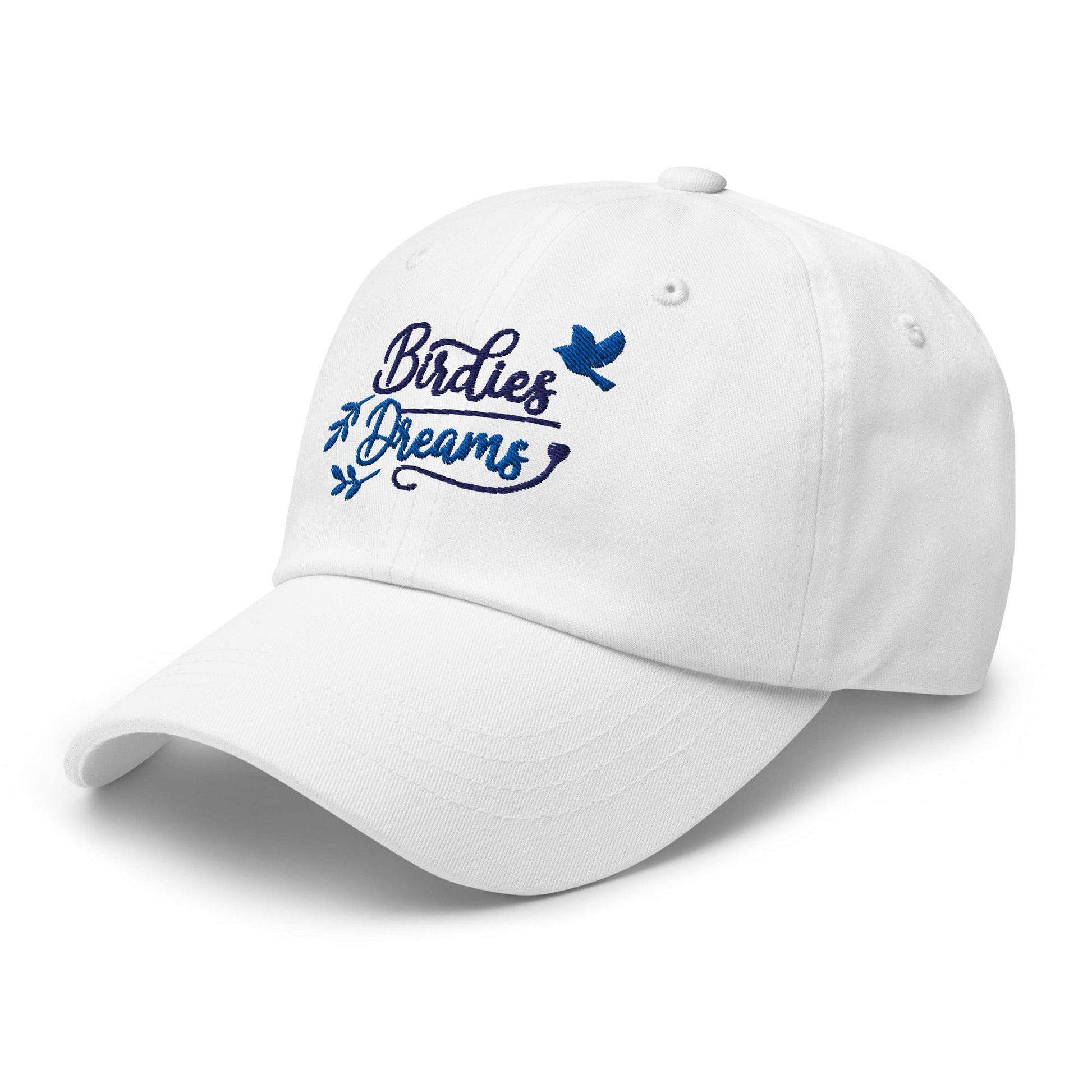 Birdies Dreams Embroidered Golf Cap - Funny Golf Tee by Swing Epic