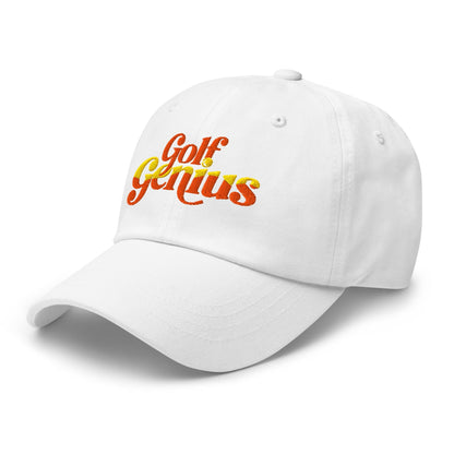 Golf Genius Embroidered Golf Cap - Funny Golf Tee by Swing Epic