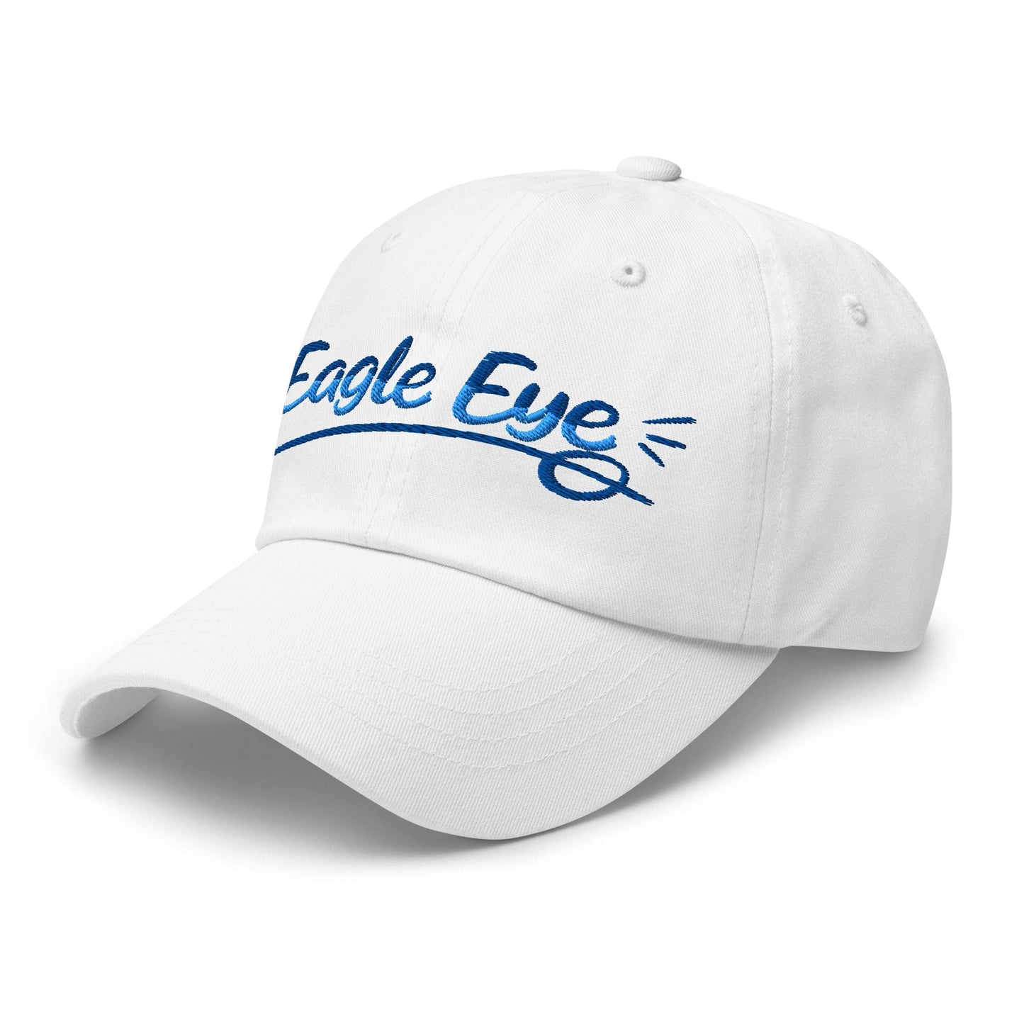 Eagle Eye Embroidered Golf Cap - Funny Golf Tee by Swing Epic