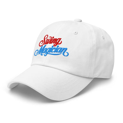 Swing Magician Embroidered Golf Cap - Funny Golf Tee by Swing Epic
