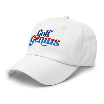 Golf Genius Embroidered Golf Cap - Funny Golf Tee by Swing Epic