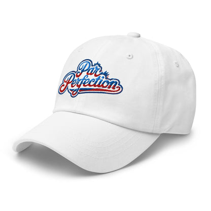 Par Perfection Embroidered Golf Cap - Funny Golf Tee by Swing Epic