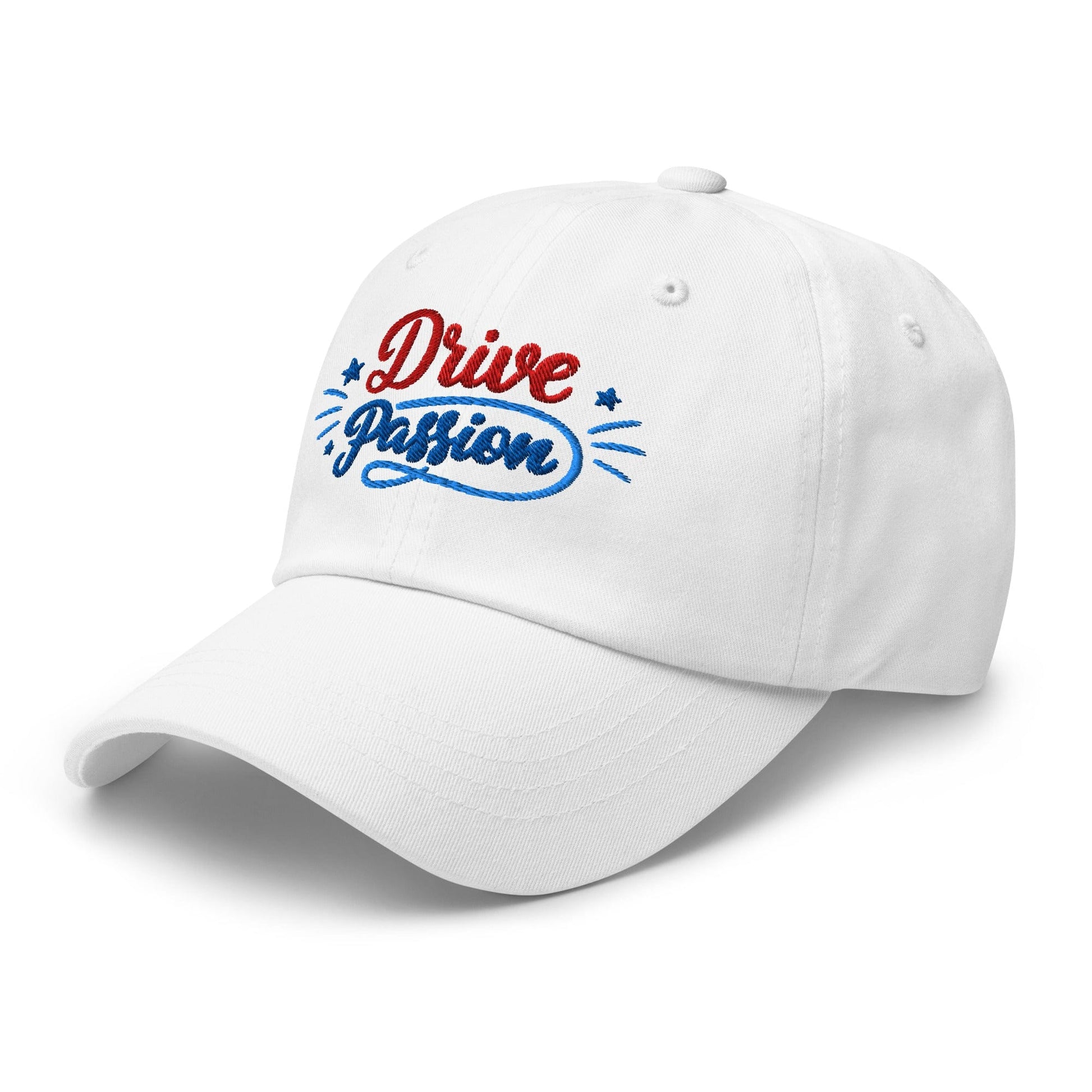 Drive Passion Stars Charming Stylish Embroidered Golf Cap - Funny Golf Tee by Swing Epic