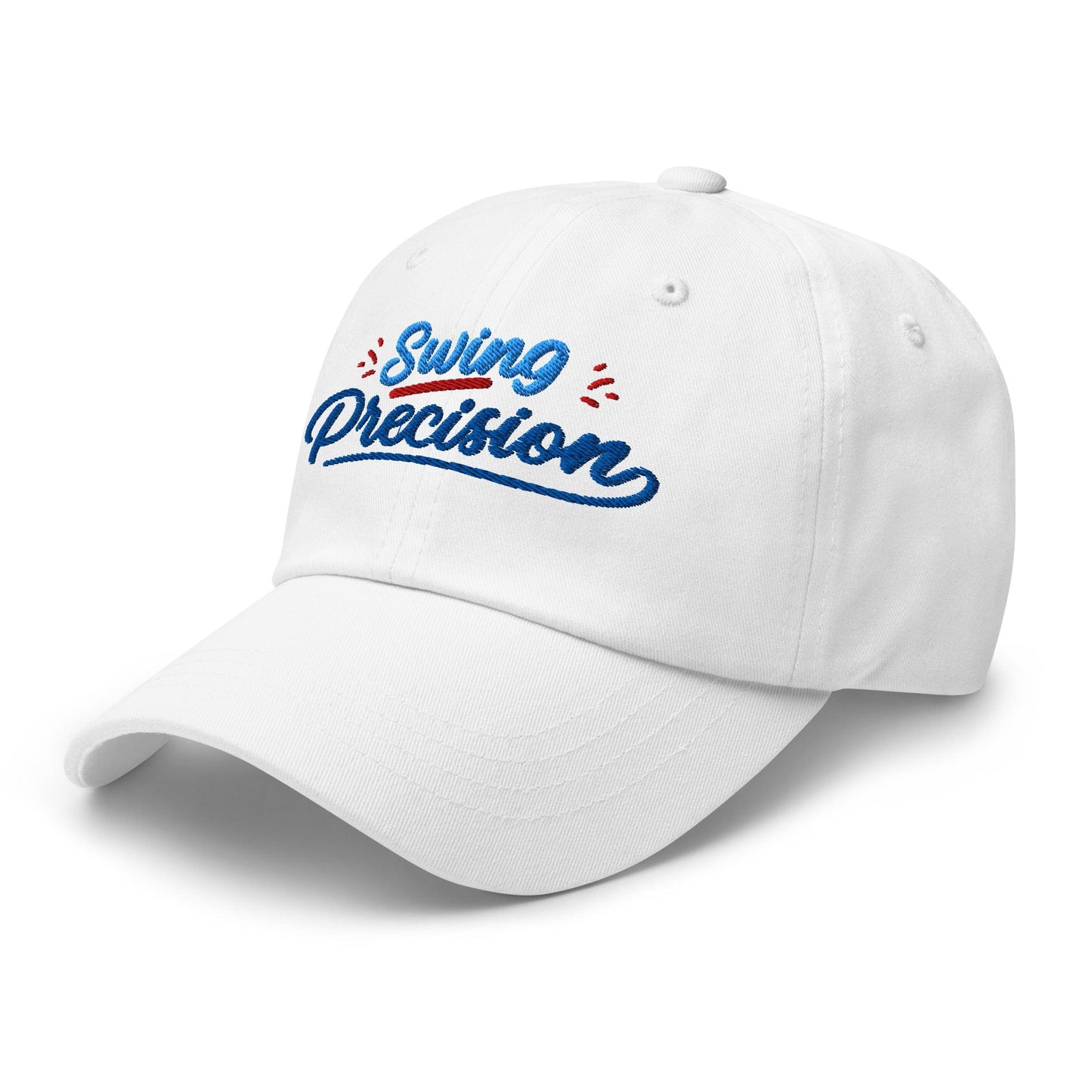 Swing Precision Embroidered Golf Cap - Funny Golf Tee by Swing Epic