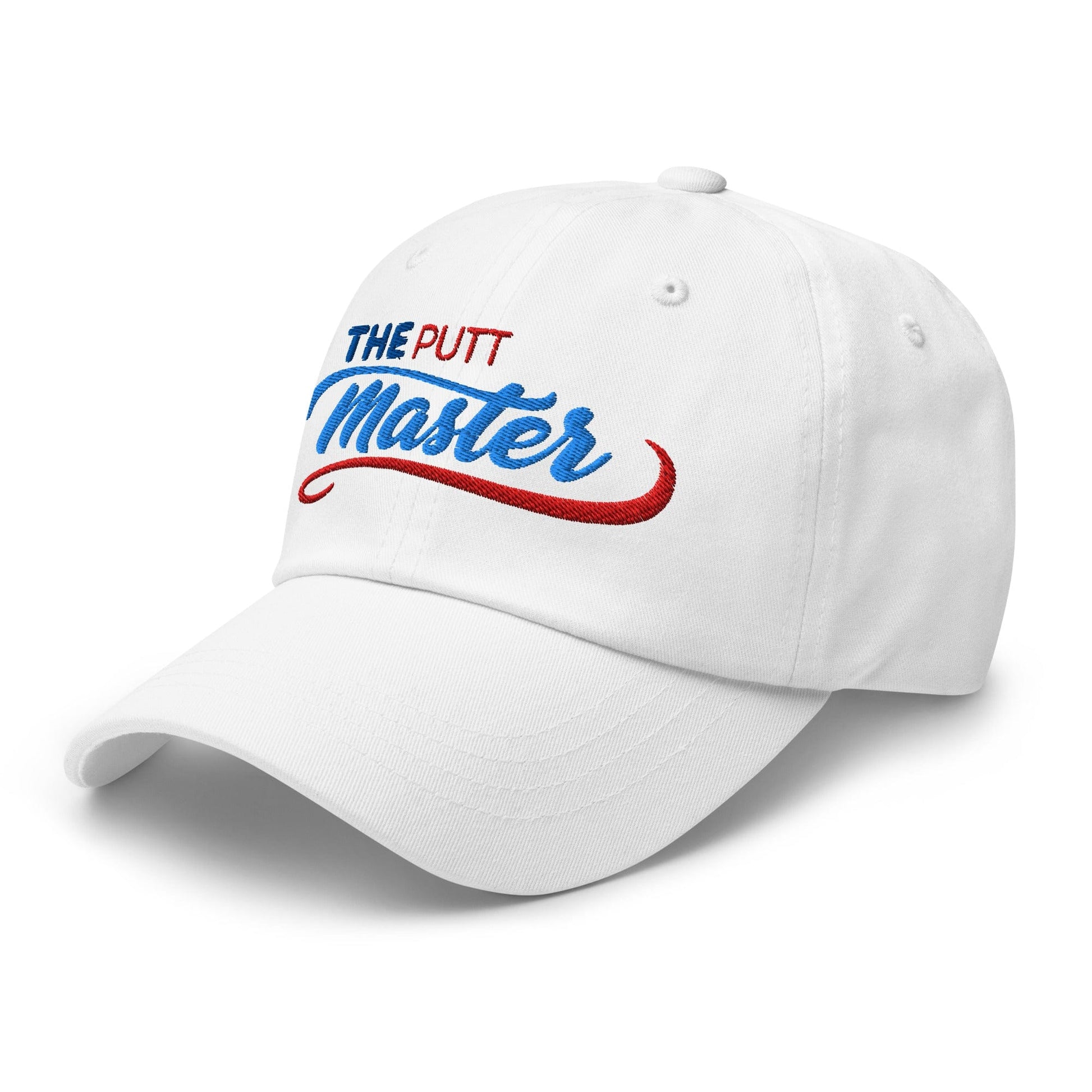 The Putt Master Sparkling Design Embroidered Golf Cap - Funny Golf Tee by Swing Epic