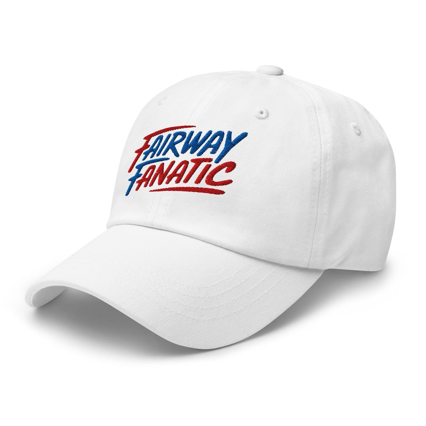 Fairway Fanatic Embroidered Golf Cap - Funny Golf Tee by Swing Epic