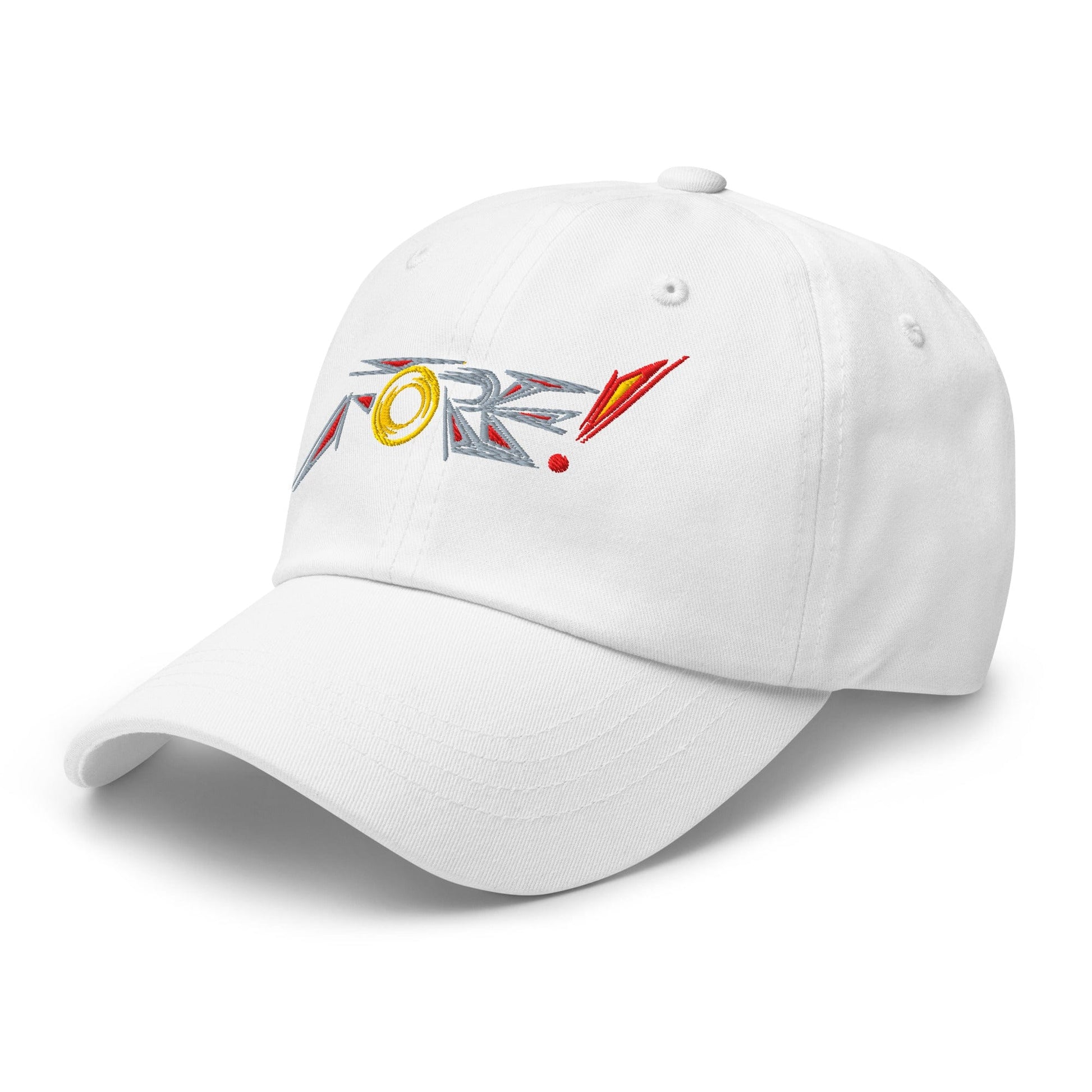 FORE! Unique Geometric Design Embroidered Golf Cap - Funny Golf Tee by Swing Epic