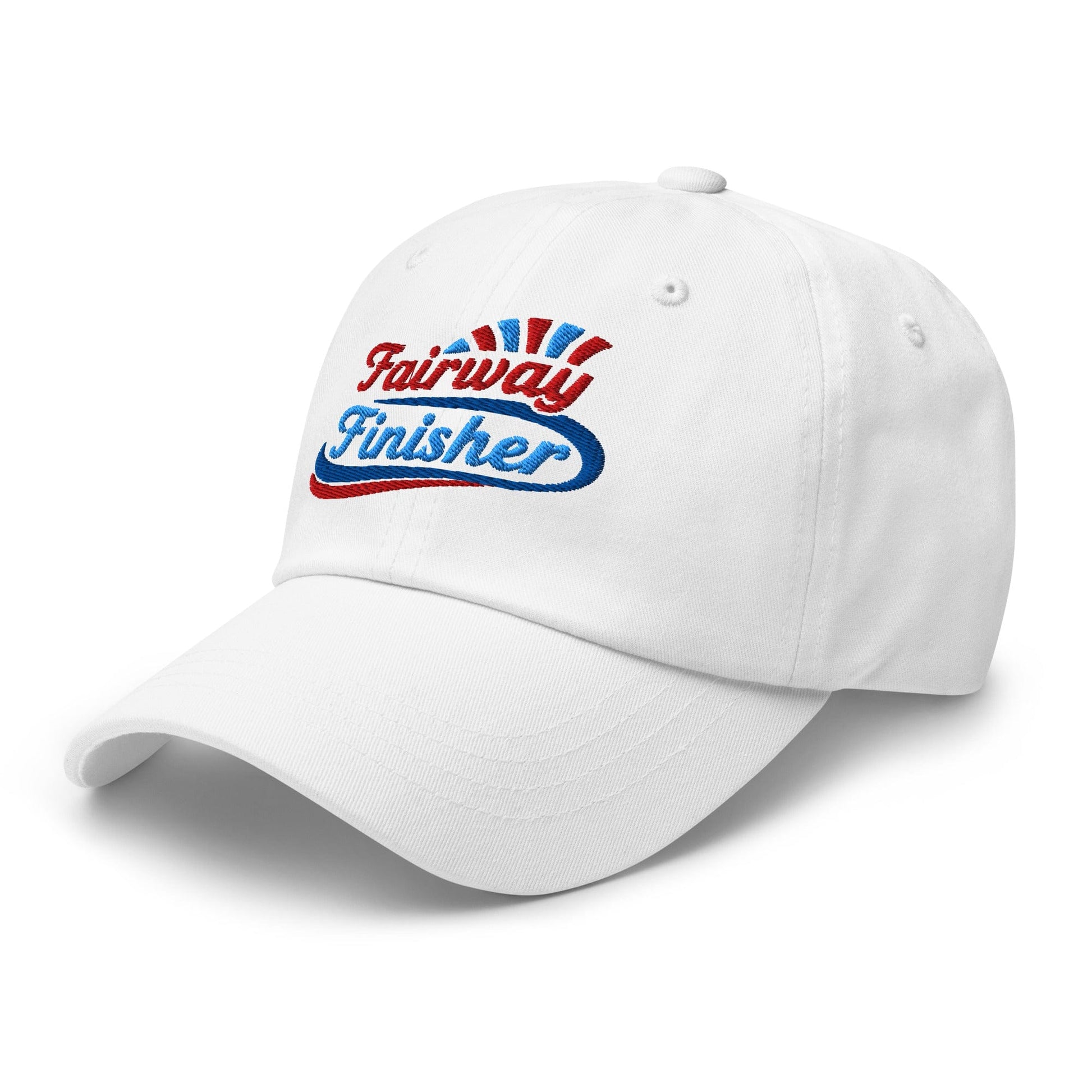 Fairway Finisher Embroidered Golf Cap - Funny Golf Tee by Swing Epic
