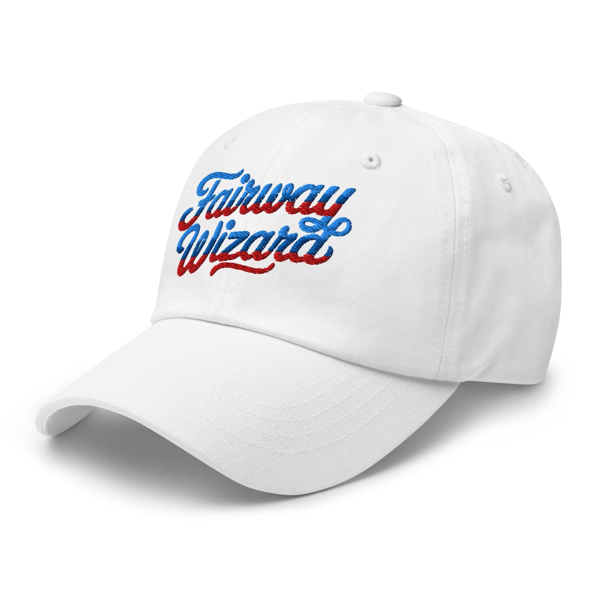 Fairway Wizard Embroidered Golf Cap - Funny Golf Tee by Swing Epic