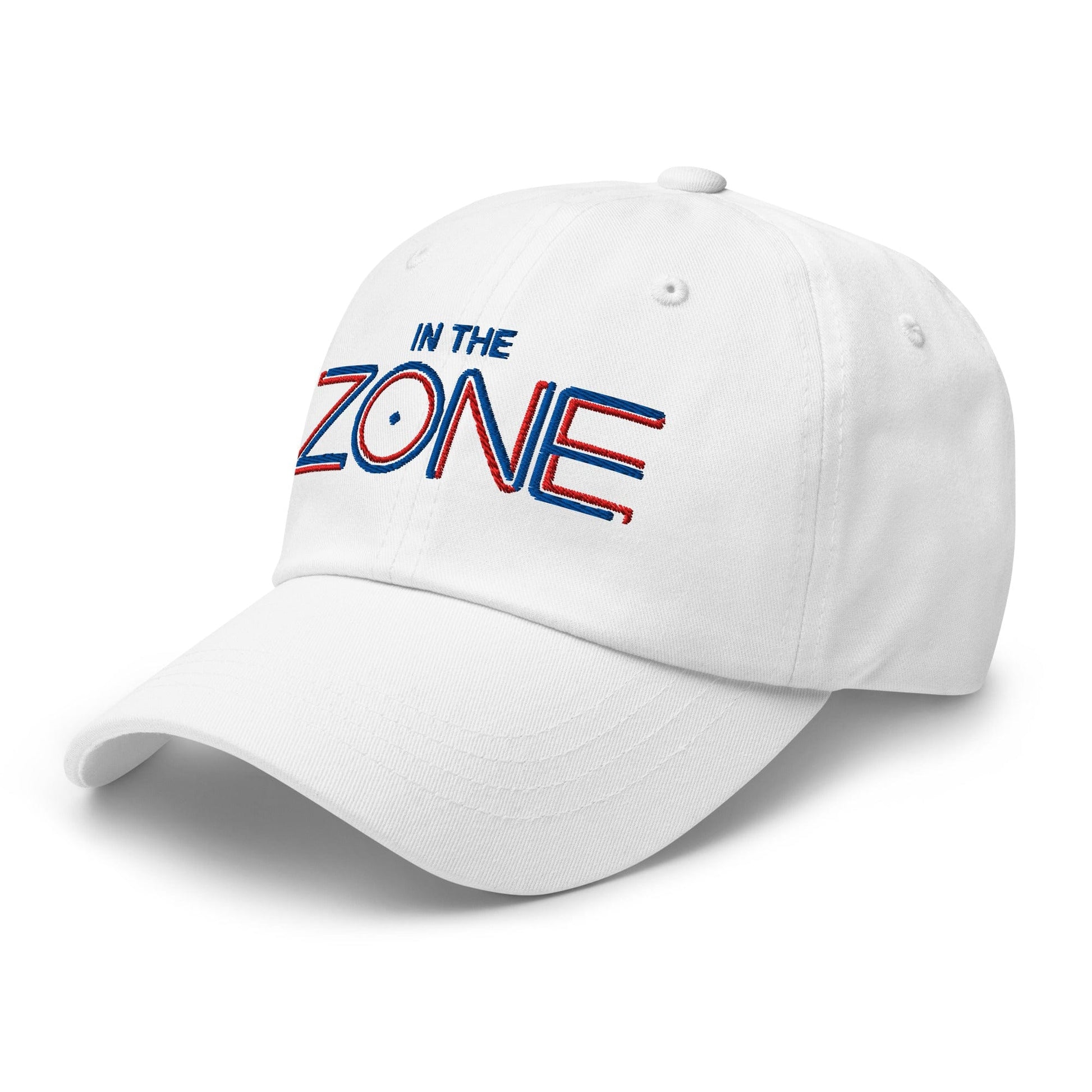 In the Zone Embroidered Golf Cap - Funny Golf Tee by Swing Epic