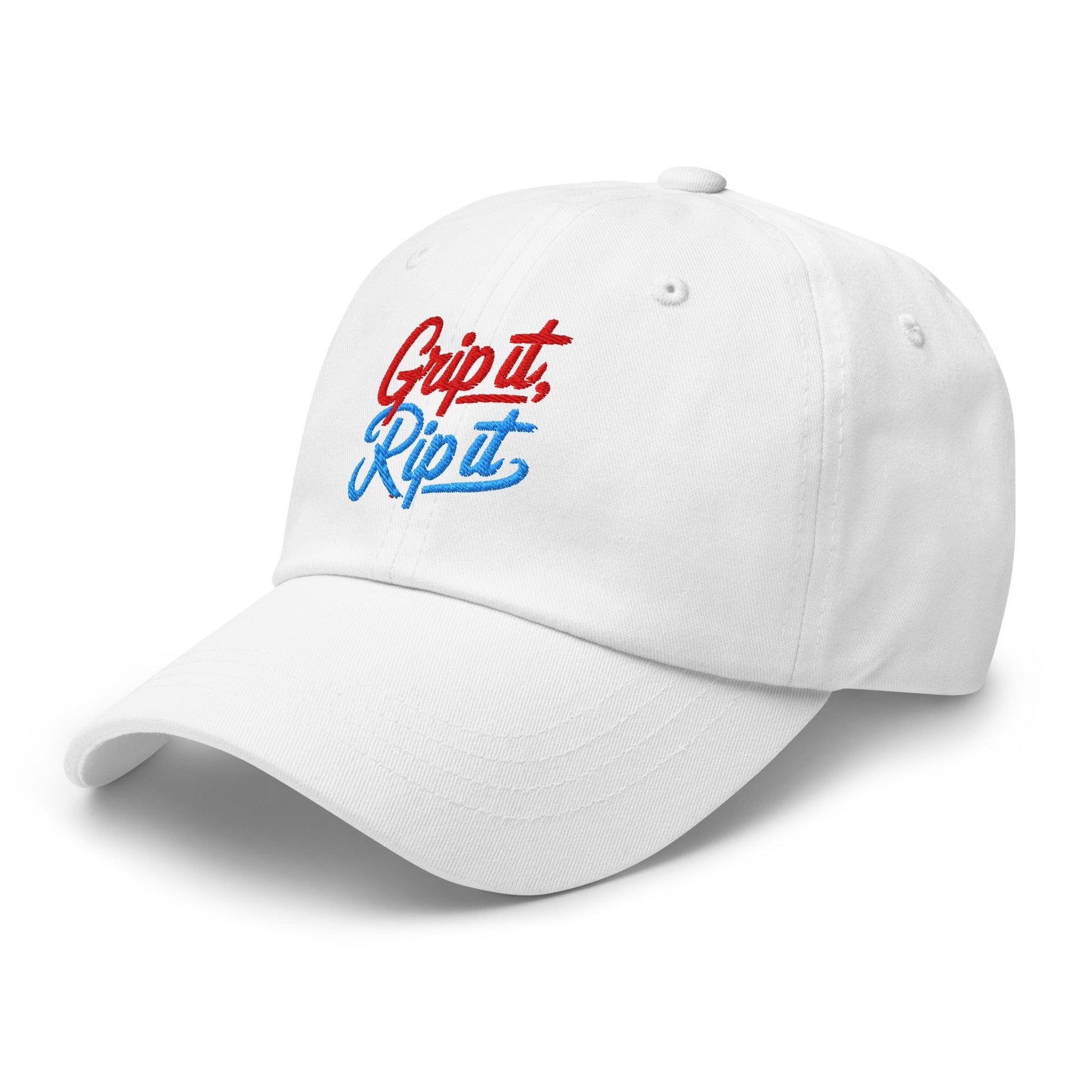 Grip it Rip it Quirky Fun Embroidered Golf Cap - Funny Golf Tee by Swing Epic