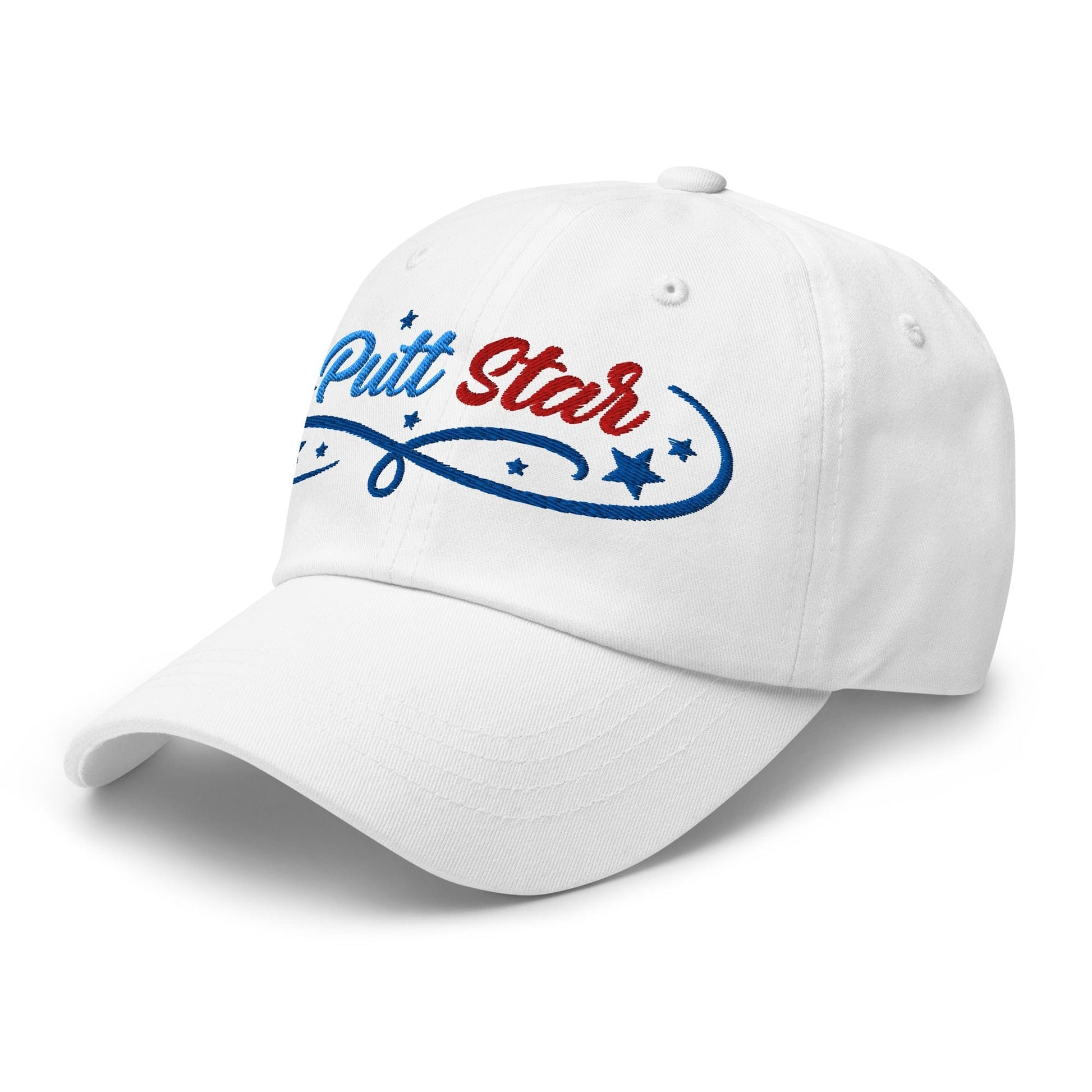 Putt Star Embroidered Golf Cap - Funny Golf Tee by Swing Epic