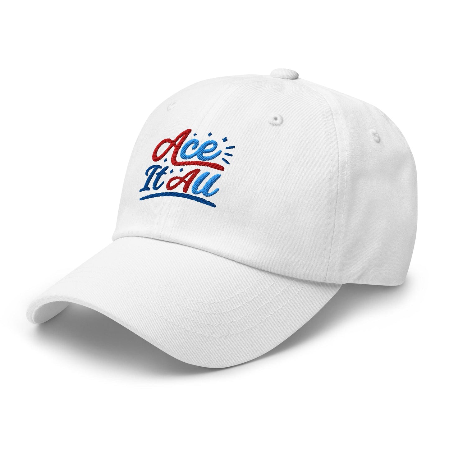 Ace It All Embroidered Golf Cap - Funny Golf Tee by Swing Epic