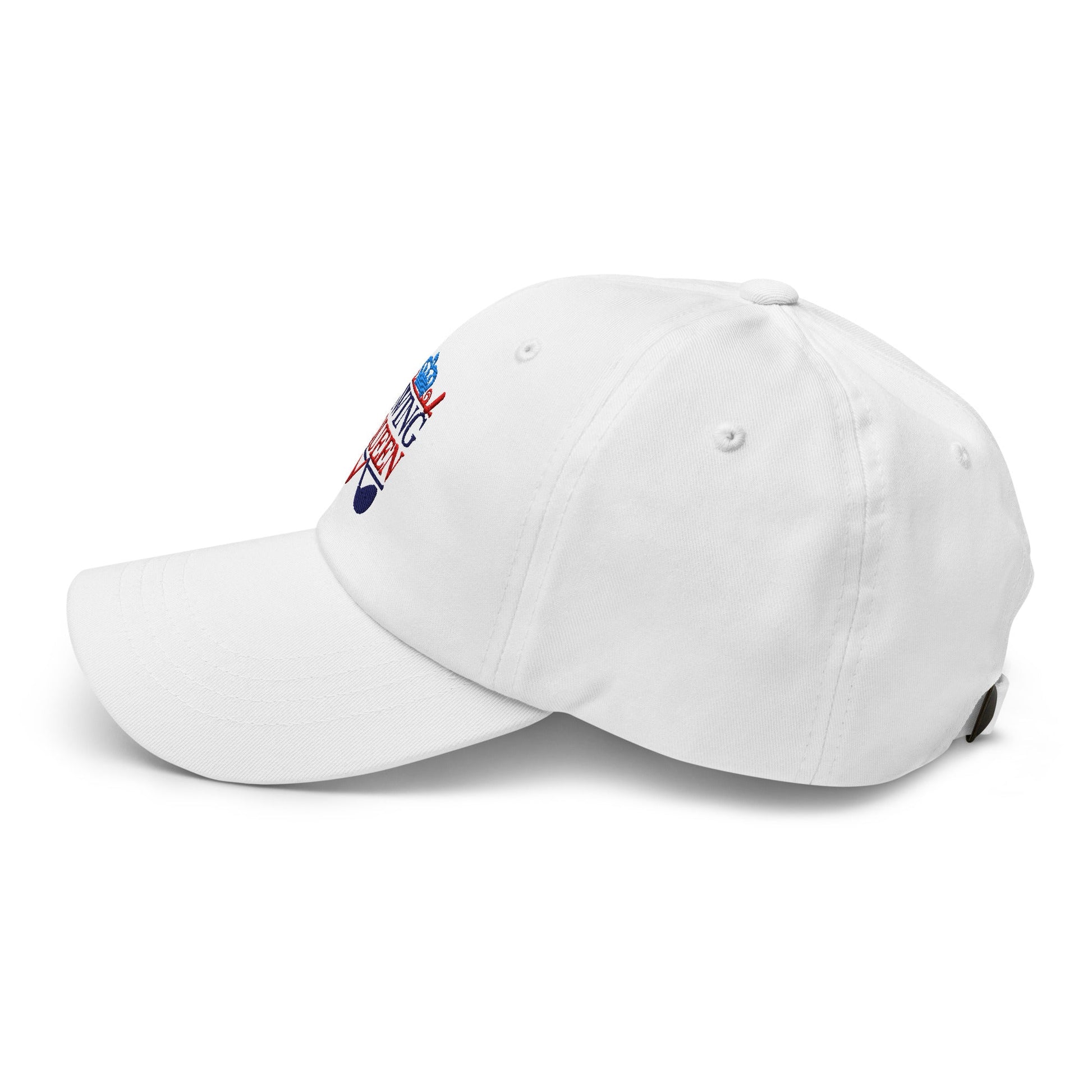 Swing Queen Embroidered Golf Cap - Funny Golf Tee by Swing Epic