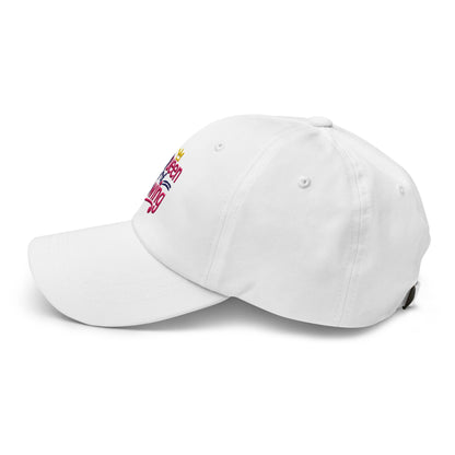 Queen of Swing Embroidered Golf Cap - Funny Golf Tee by Swing Epic