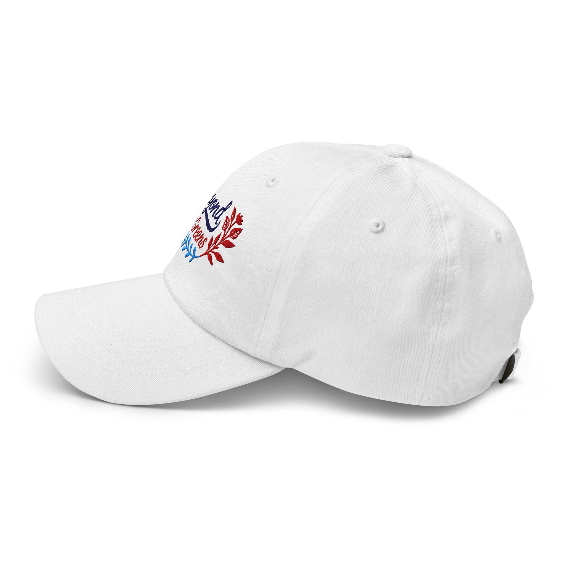 Beyond the Greens Embroidered Golf Cap - Funny Golf Tee by Swing Epic