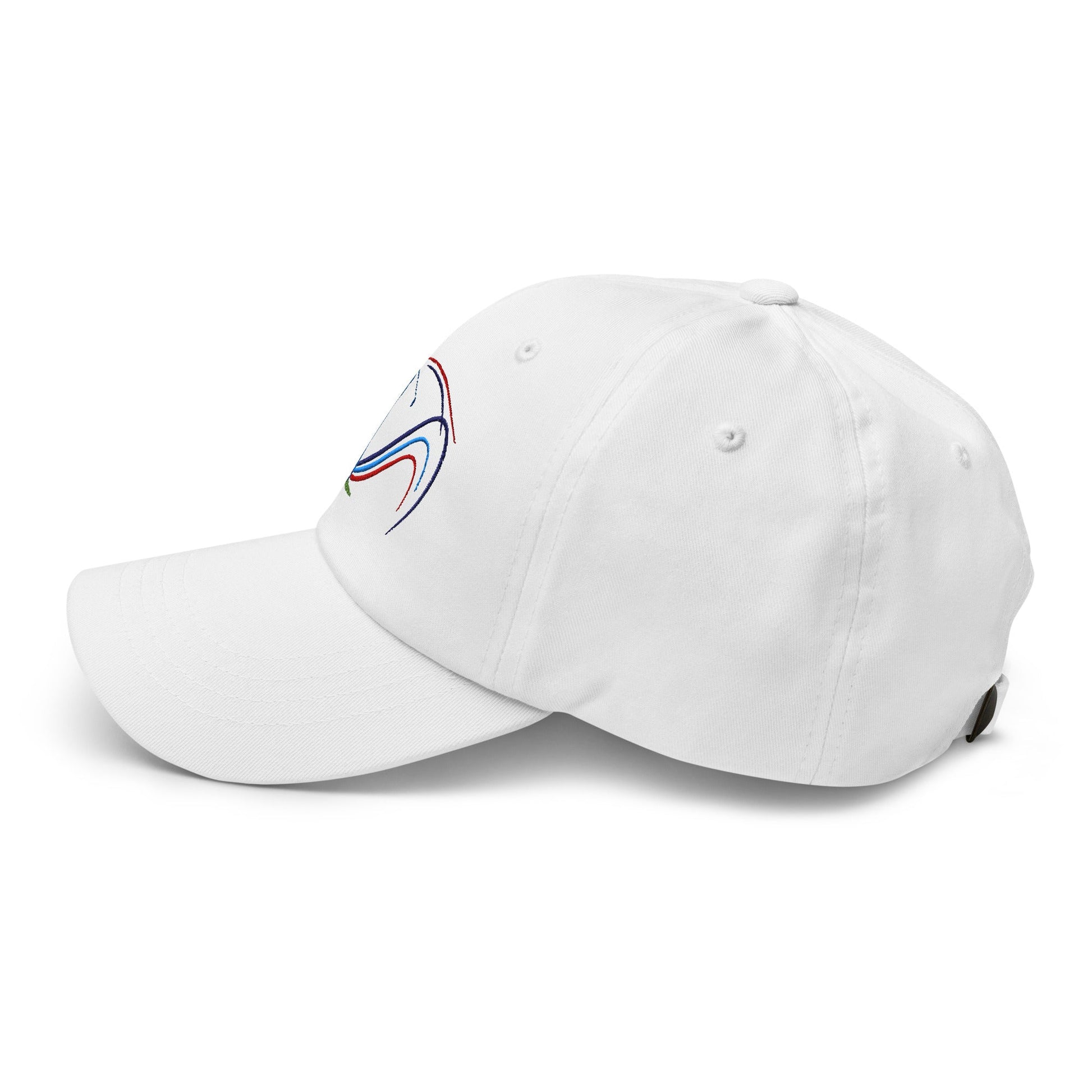 Swing Into Action Dynamic Design Embroidered Golf Cap - Funny Golf Tee by Swing Epic