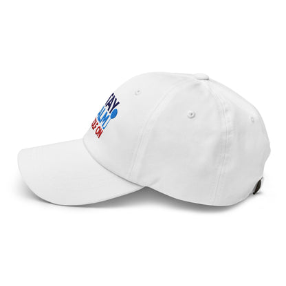 Stay Calm & Golf On Funny Embroidered Golf Cap - Funny Golf Tee by Swing Epic