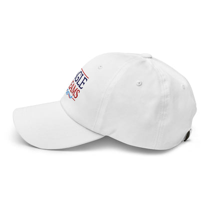 Eagle Dreams Fun Embroidered Golf Cap - Funny Golf Tee by Swing Epic