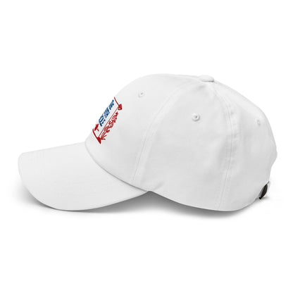 The 19th Hole Fun Embroidered Golf Cap - Funny Golf Tee by Swing Epic