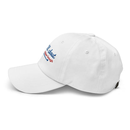 It's All About the Follow-Through Embroidered Golf Cap - Funny Golf Tee by Swing Epic