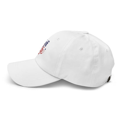 Golf is Life Embroidered Golf Cap - Funny Golf Tee by Swing Epic