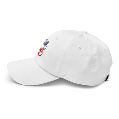 Golf is Life Embroidered Golf Cap - Funny Golf Tee by Swing Epic