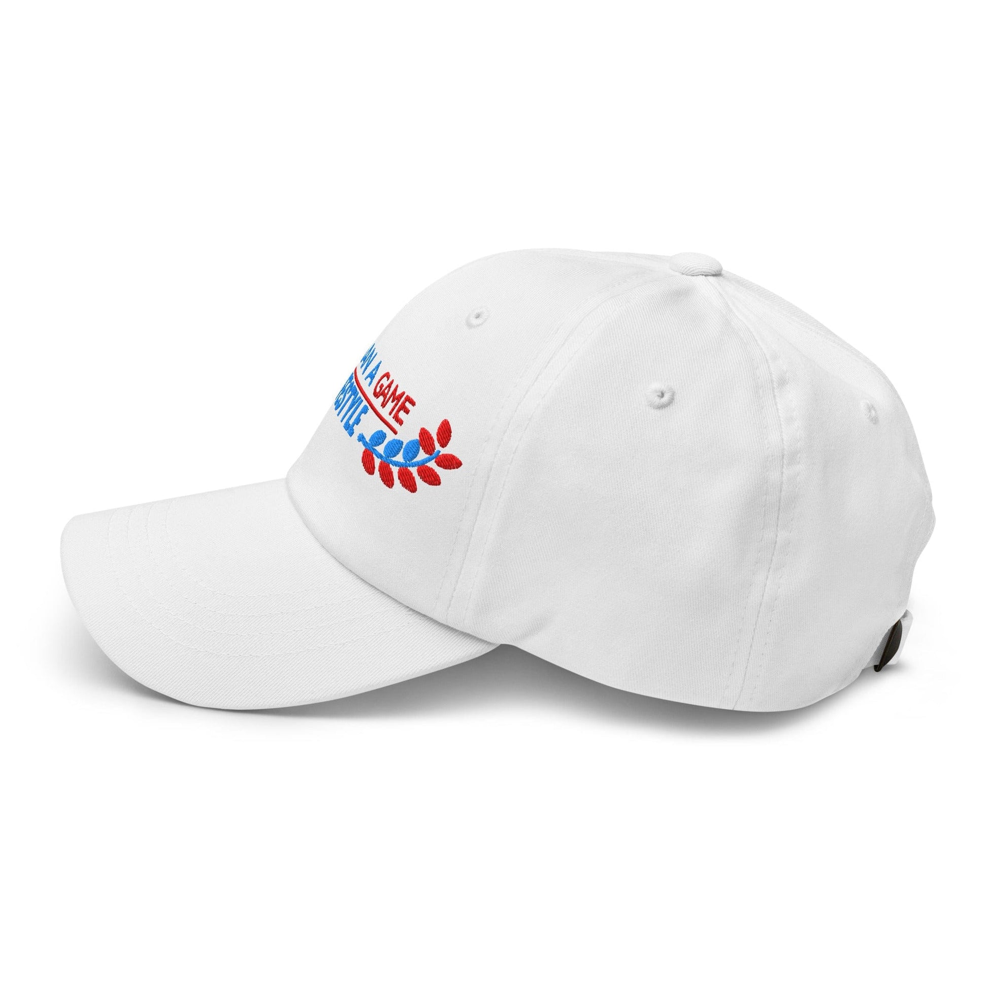 More Than a Game It's a Lifestyle Embroidered Golf Cap - Funny Golf Tee by Swing Epic