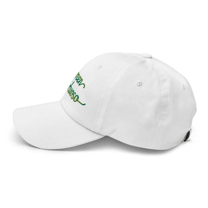 Green Virtuoso Engaging Fun Spirit Embroidered Golf Cap - Funny Golf Tee by Swing Epic