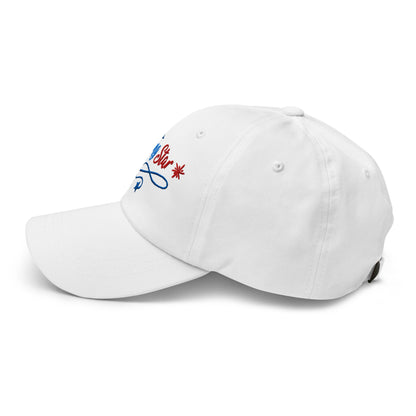 Swing Star's Celestial Charm Embroidered Golf Cap - Funny Golf Tee by Swing Epic