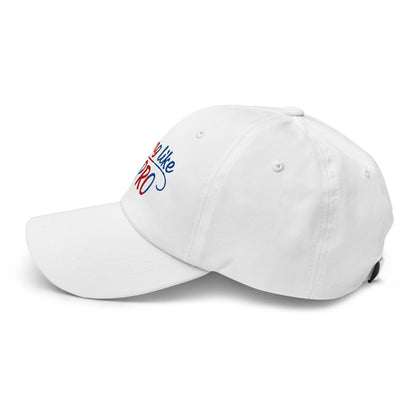 Swing Like A Pro Embroidered Golf Cap - Funny Golf Tee by Swing Epic
