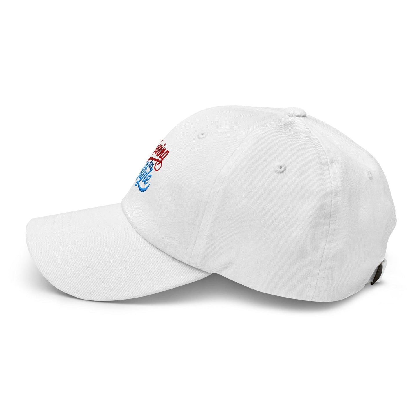 Swing With Style Fun Embroidered Golf Cap - Funny Golf Tee by Swing Epic