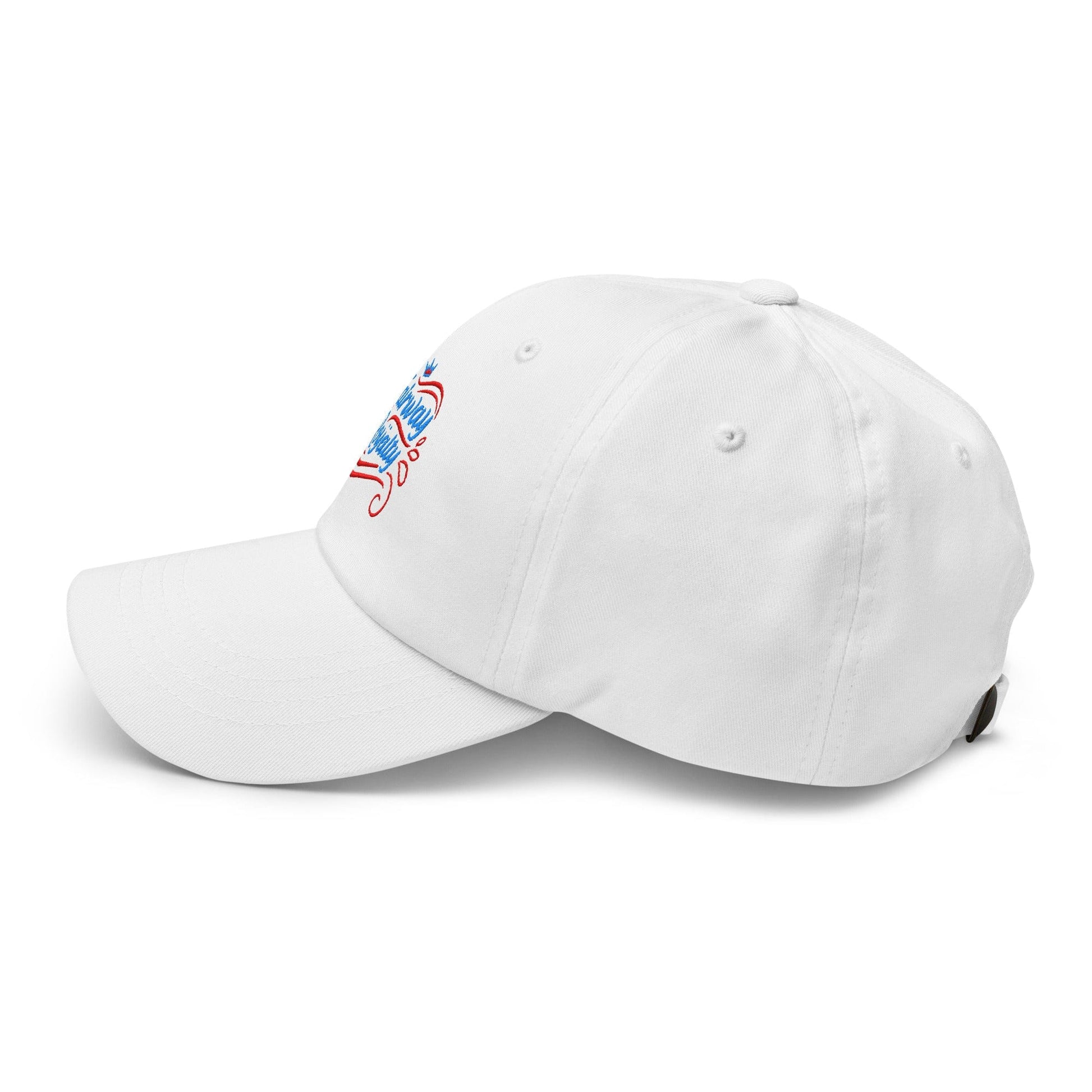 Fairway Royalty Swirls Leaf Detailed Embroidered Golf Cap - Funny Golf Tee by Swing Epic