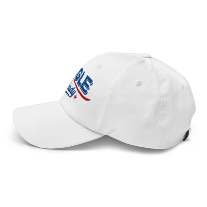 Eagle Ready Fun Embroidered Golf Cap - Funny Golf Tee by Swing Epic