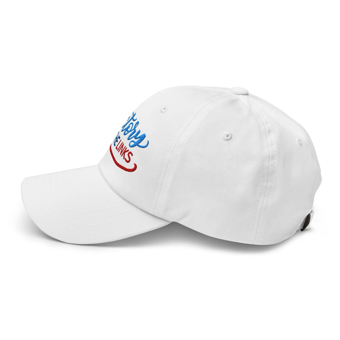 Victory on the Links Fun and Unique Embroidered Golf Cap - Funny Golf Tee by Swing Epic