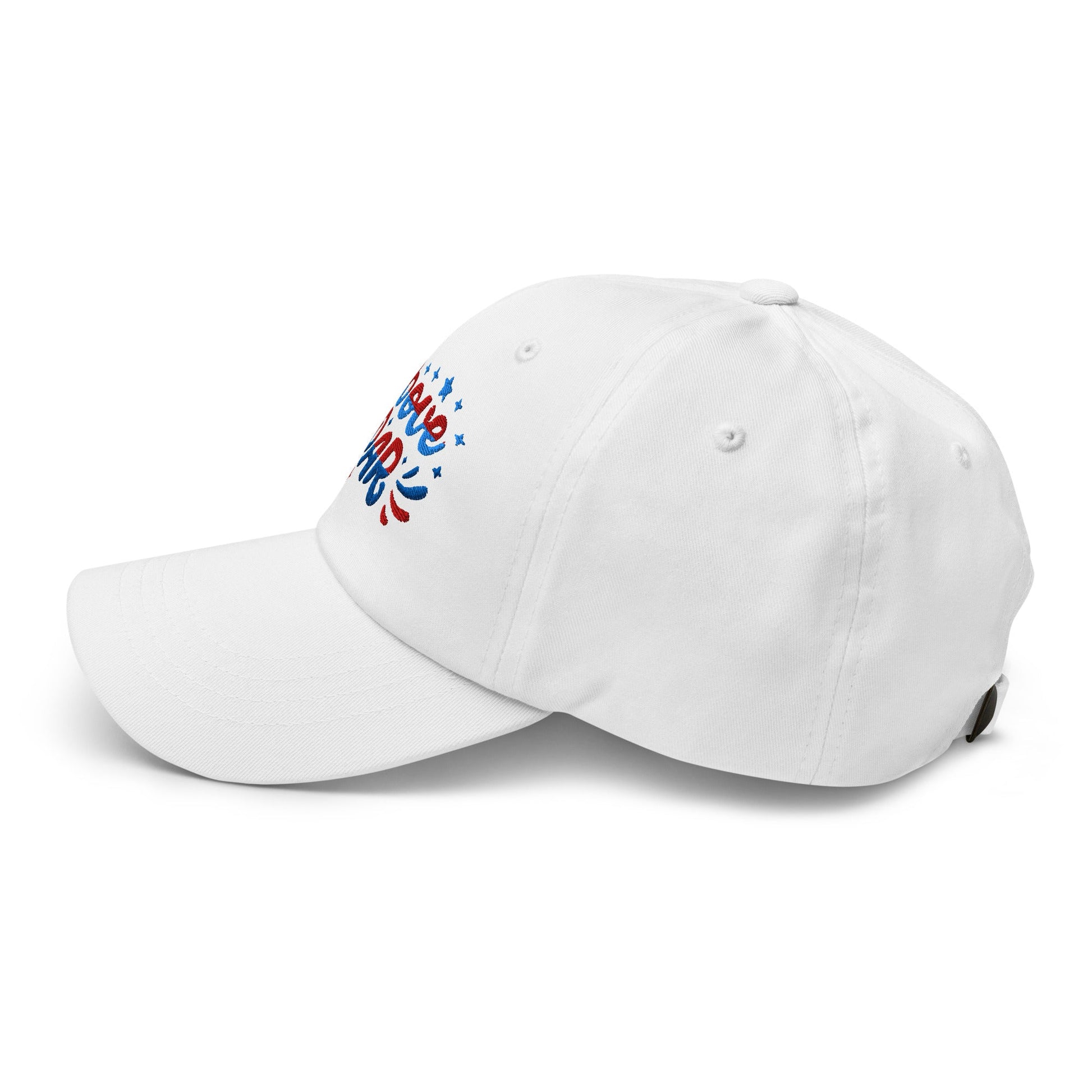 Above Par Embroidered Golf Cap - Funny Golf Tee by Swing Epic