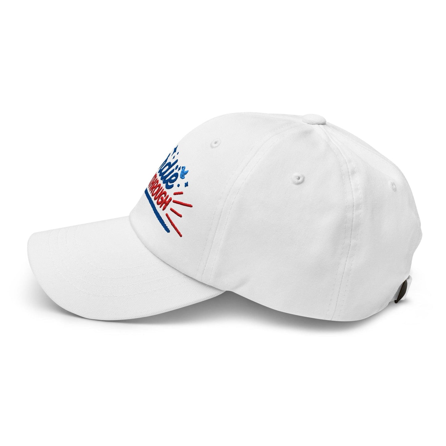 Birdie Breakthrough Embroidered Golf Cap - Funny Golf Tee by Swing Epic