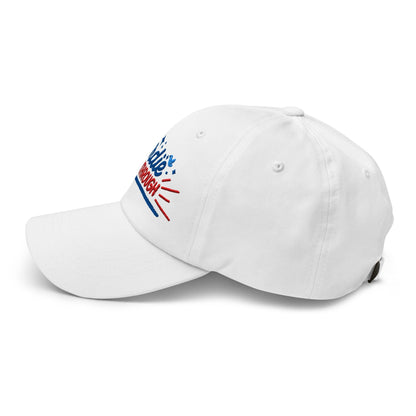 Birdie Breakthrough Embroidered Golf Cap - Funny Golf Tee by Swing Epic