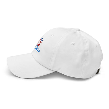 Live to Golf Fun Embroidered Golf Cap - Funny Golf Tee by Swing Epic