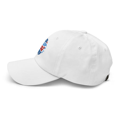 Eat Sleep Golf Repeat Fun Design Embroidered Golf Cap - Funny Golf Tee by Swing Epic