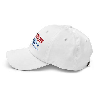 Champion Swing Star-Studded Fun Embroidered Golf Cap - Funny Golf Tee by Swing Epic