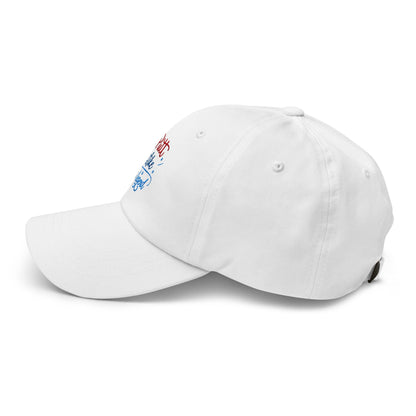 Putt Like A Legend Fun Embroidered Golf Cap - Funny Golf Tee by Swing Epic