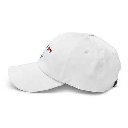 Stay On Course Engaging Quirky Embroidered Golf Cap - Funny Golf Tee by Swing Epic