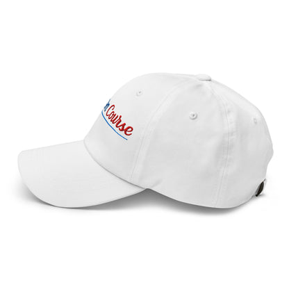 Stay On Course Embroidered Golf Cap - Funny Golf Tee by Swing Epic