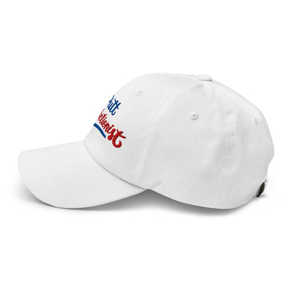 Putt Perfectionist Fun Embroidered Golf Cap - Funny Golf Tee by Swing Epic